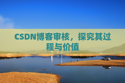 CSDN博客审核，探究其过程与价值
